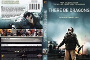 There Be Dragons - Movie DVD Scanned Covers - There Be Dragons :: DVD ...