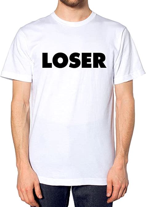 Loser T Shirt Uk Clothing