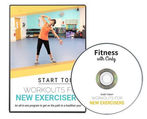 Total Beginner Workout Dvd Fitness With Cindy