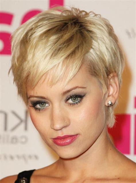 20 Collection Of Short Haircuts For Big Noses