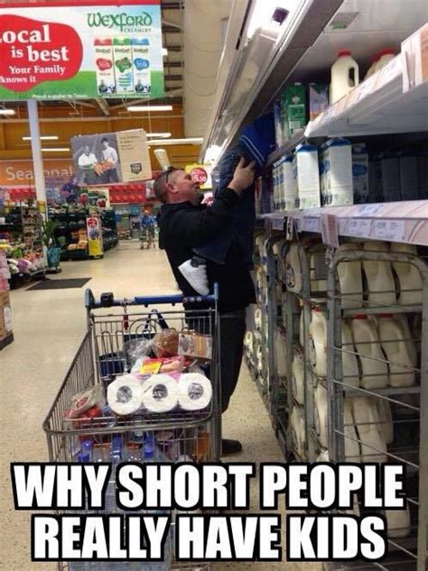 Why Short People Funny Kids People Shopping Short Short