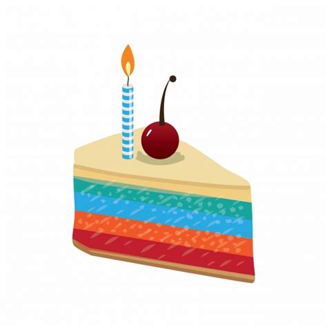Ver más ideas sobre rebanadas de pastel, cajas de regalo, cajas. Rebanada de pastel de cumpleaños con guarnición hermosa ...