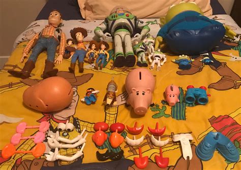 My Disneys Toy Story Collection So Far By Trustamann On Deviantart