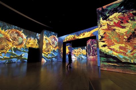 La Exposición Van Gogh Alive Cobra Vida En Bogotá Con La Tecnología