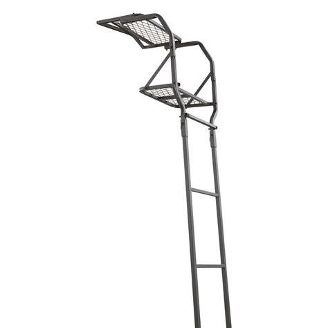 Many people reported that they find it hard to. Guide Gear 15' Ladder Tree Stand - 177428, Ladder Tree ...