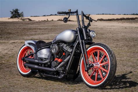 Harley Davidson Softail Street Bob By Thunderbike