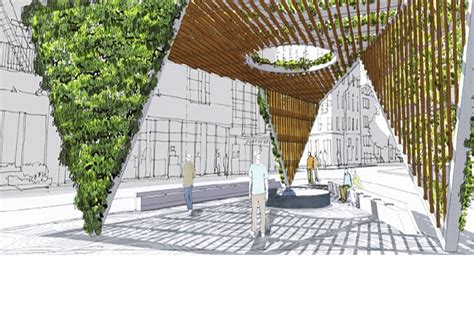 Studio Ai New Aids Memorial Park Design Drawing