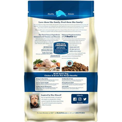 Life Protection Formula Chicken And Brown Rice Senior Dog Food Theisen