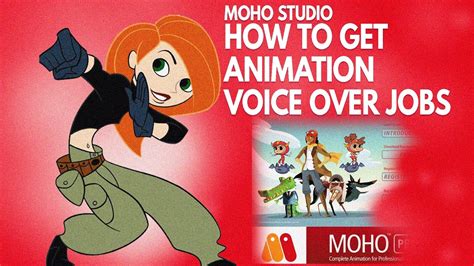 how to get animation voice over jobs youtube