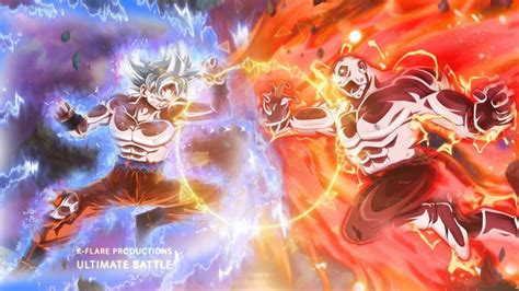 Dragon Ball Super Ultimate Battle Ultra Instinct Epic Theme Youtube