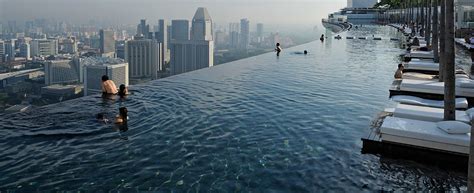 Trung nguyen coffee, marina bay sands. Marina Bay Sands Pool | Elevated & Rooftop Pools | Natare