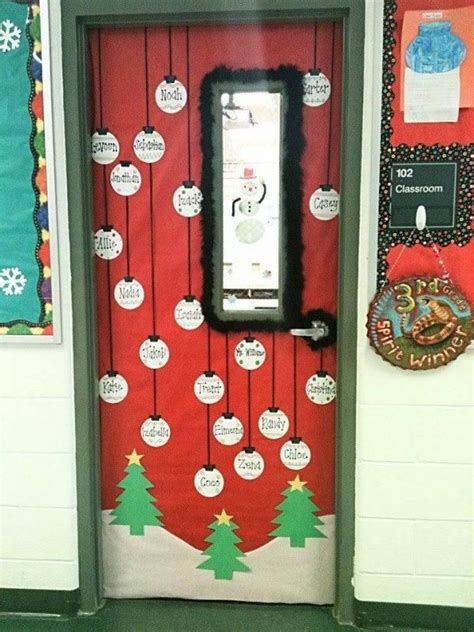 Cool Christmas Door Decorations Christmas Classroom Door Christmas