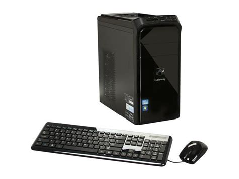 At a third the size of most tower pcs, the gateway® sx series desktop fits anywhere. Gateway Desktop PC DX4860-UR11P (PT.GCPP2.016) Intel Core ...