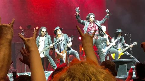 Alice Cooper Live At Adelaide Entertainment Centre Feb 11 2020 Youtube