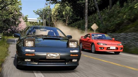 Sadamine Touge Showdown Nissan Silvia S Vs Mazda Rx Fc S Assetto