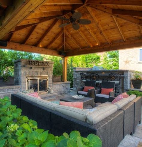Get the best deals on enclosed gazebos. Gazebo With Fireplace | BloggerLuv.com