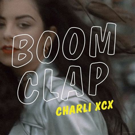Stream Charli Xcx Boom Clap Official Instrumental By Paytonsamuels Listen Online For Free