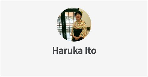 Haruka Ito Wantedly Profile