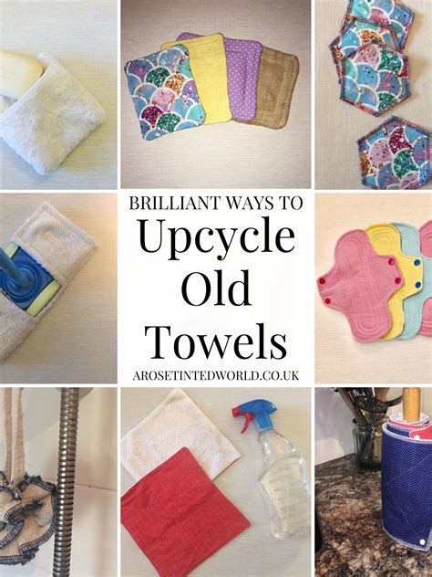 Recycled Towels Old Towels Sewing Blogs Diy Sewing Sewing Projects Upcycle Recycle Reuse