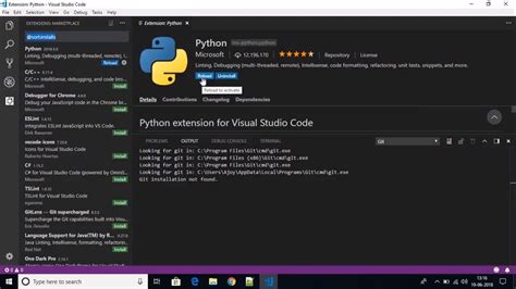 How To Set Up Python In Visual Studio Code On Windows 10 Youtube