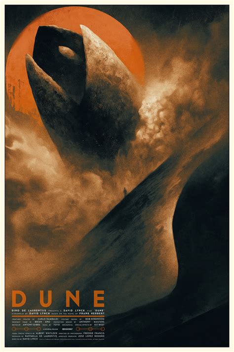 Stunning Dune Poster By Karl Fitzgerald Rdune
