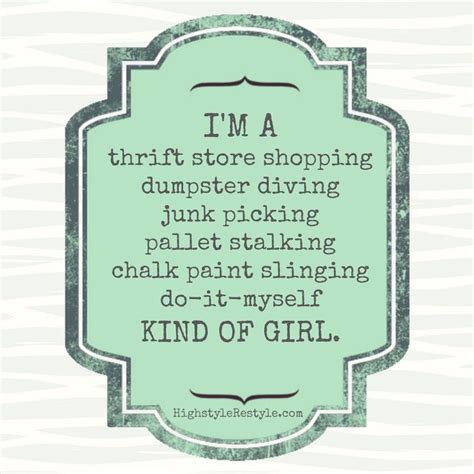 63 Best Thrifting Quotes Images On Pinterest Frugal