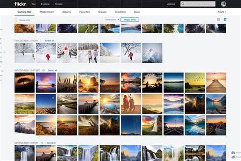 The application lets you create photosets and add. Flickr takes a big step backwards by making its photo ...