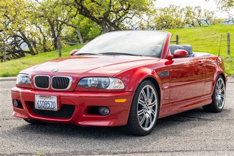 No Reserve 2005 Bmw M3 Convertible 6 Speed For Sale On Bat Auctions