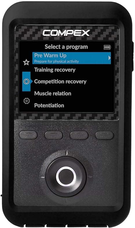 Compex Sport Elite 30 Muscle Stimulator With Tens Kit Mission Capable