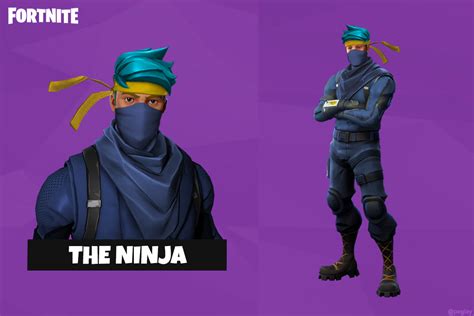 Quick Ninja Skin Edit Fortnitebr