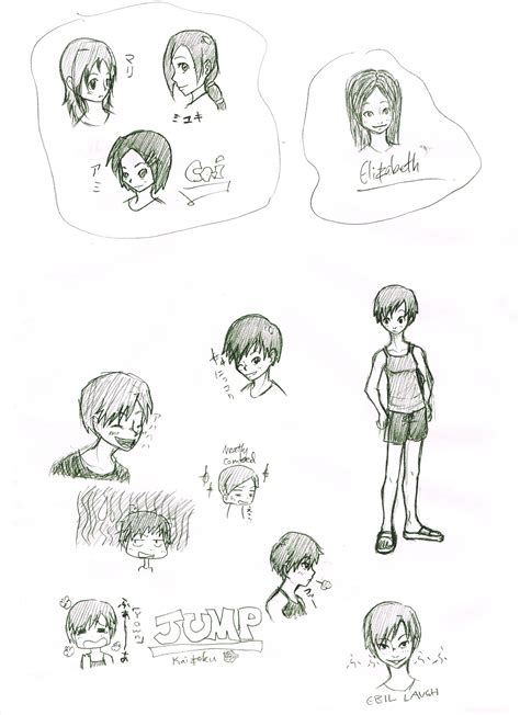Oc Doodles 1 By Jump Kaizoku On Deviantart
