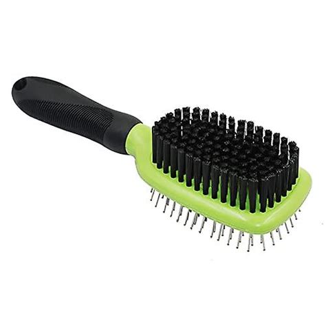 Double Sided Comb Brush Kit For Dogs And Cats Pin Slicker Brush