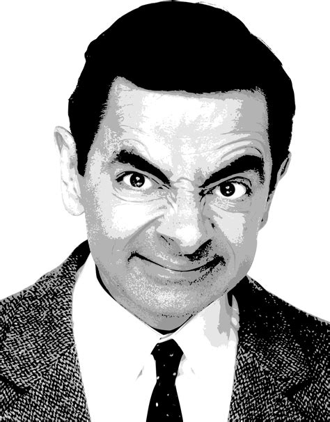 Mr Bean Portrait Free Image Download