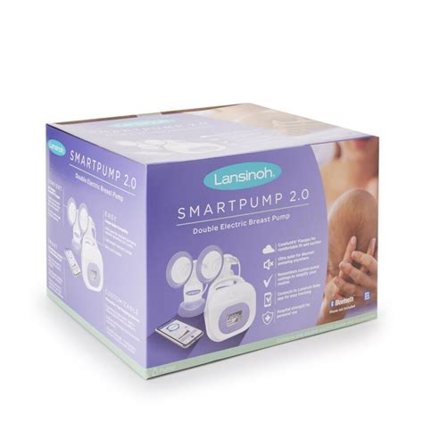 new lansinoh smartpump 2 0 breast smart dbl electric 2 0 double electric breast pump kit case