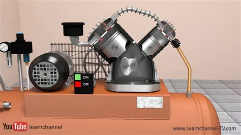 Air Compressor Working Animation Marlys Lanier