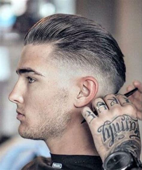 50 Cool Slick Back Haircut Ideas Men Hairstylist