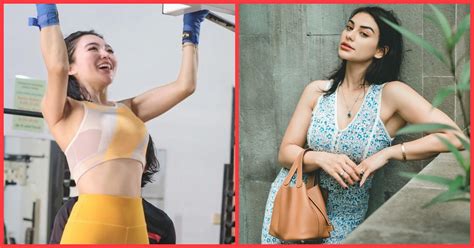 8 Foto Seksi Artis Berani Pamer Ketiak Ada Yang Berambut