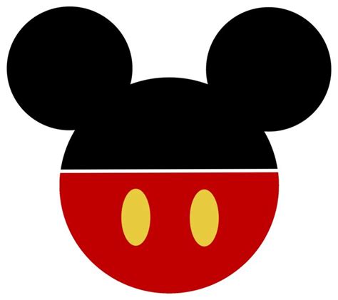 Printable Mickey Mouse Clipart Free Download On Clipartmag