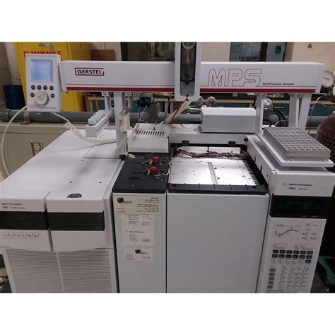 Agilent 7890a Gc System With 7000 Gcms Triple Quadrupole And Gerstel