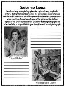 One example of our new, strong. The Great Depression Begins Worksheet Answers