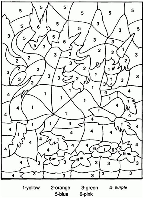 Numbers to coloring, coloring numbers, numbers, numbers to print, print numbers coloring page email this blogthis! http://wuppsy.com/color-by-number-unicorn-coloring-page ...