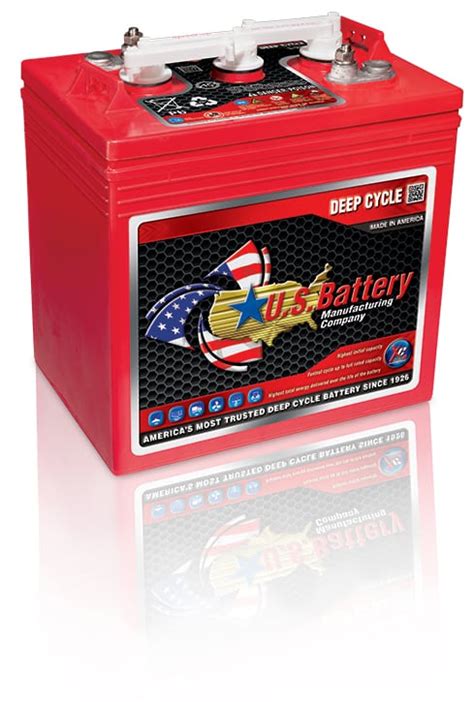 Us Battery Us2000 Golf Battery Group Gc2 6v Battery