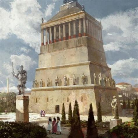 Mausoleum At Halicarnassus Seven Wonders Of The Ancient World