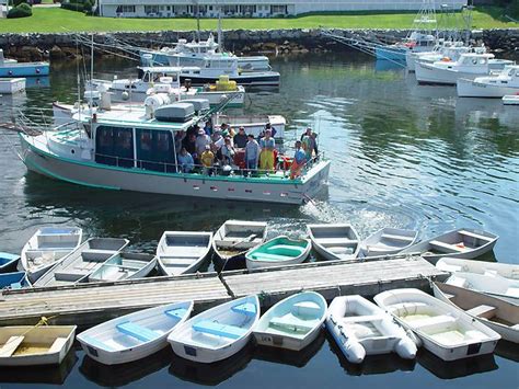 Casting Adventures Fishing Charters In Perkins Cove Maine Ogunquit