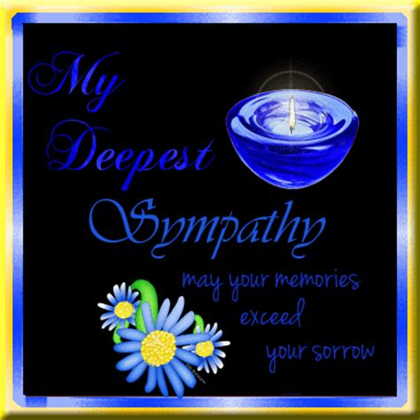 Unique sympathy gifts help ease their loss. May Your Memories Exceed Your Sorrow. Free Sympathy ...