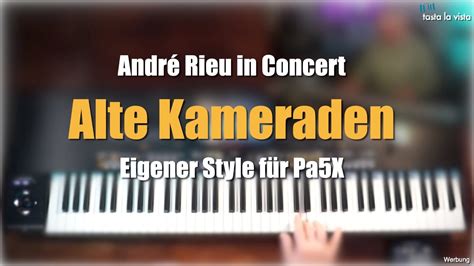 Pa5x André Rieu In Concert Alte Kameraden Eigener Style 979