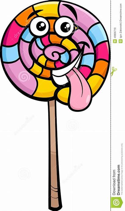 Cartoon Candy Lollipop Sweet Clip Lecca Het