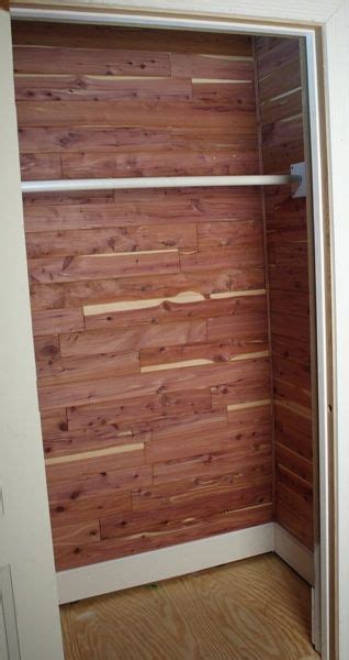 How To Create A Cedar Lined Closet Part 1 Tool Skool Cedar Lined