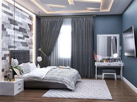 Design Bedroom 3d Model Cgtrader