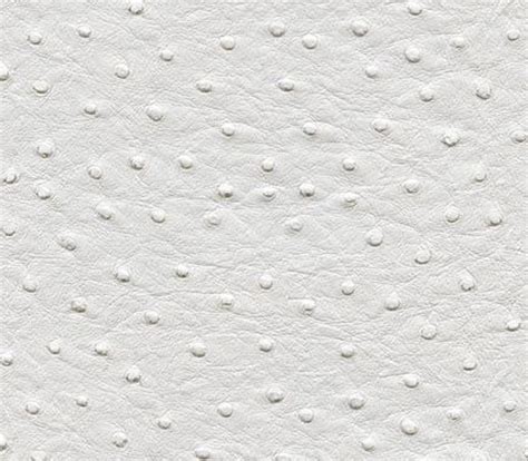 Vinyl Fabric Ostrich White Fake Leather Upholstery 54